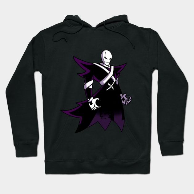 X-Gaster Fnf version Underverse character Hoodie by Abrek Art